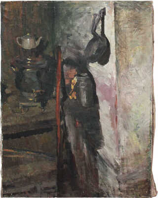 Алексеев Адольф Евгеньевич. Натюрморт в интерьере 